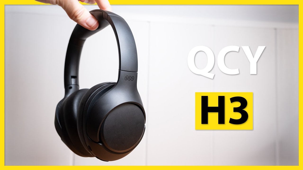 🟡 QCY H3 REVIEW en ESPAÑOL 🎧 Por 40 EUROS no tienes NADA MEJOR
