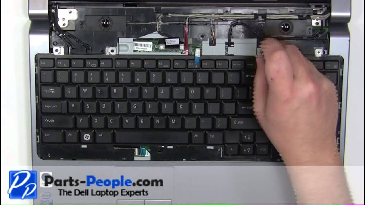Dell Studio 17 (1735/1737) | Keyboard Replacement | How-To-Tutorial