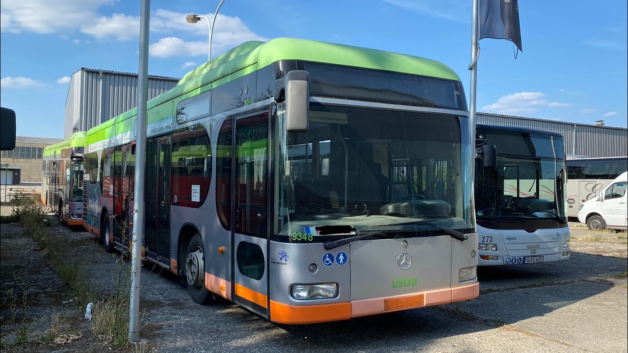 [Enders] Mitfahrt Im Ex üstra 9348 Gasbomber, Am 24.07.2022