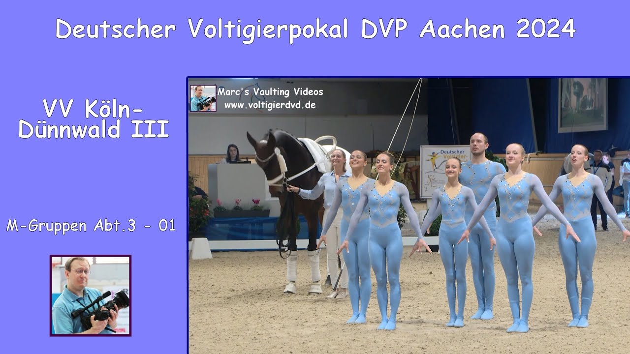 VV Köln-Dünnwald III - M-Gruppen 3 - 01 - DVP Aachen 2024
