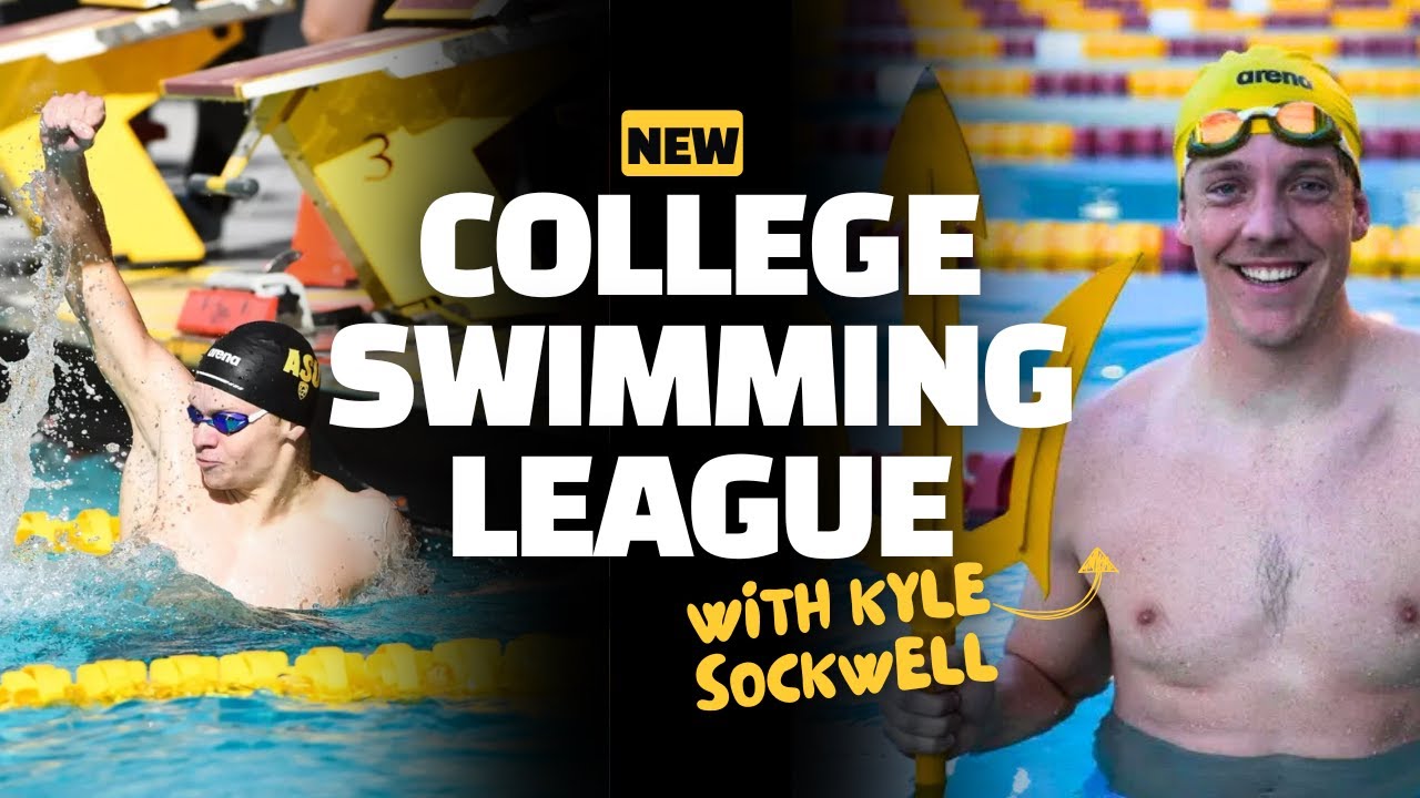Kyle Sockwell co-founds The NEW College Swimming League Explained