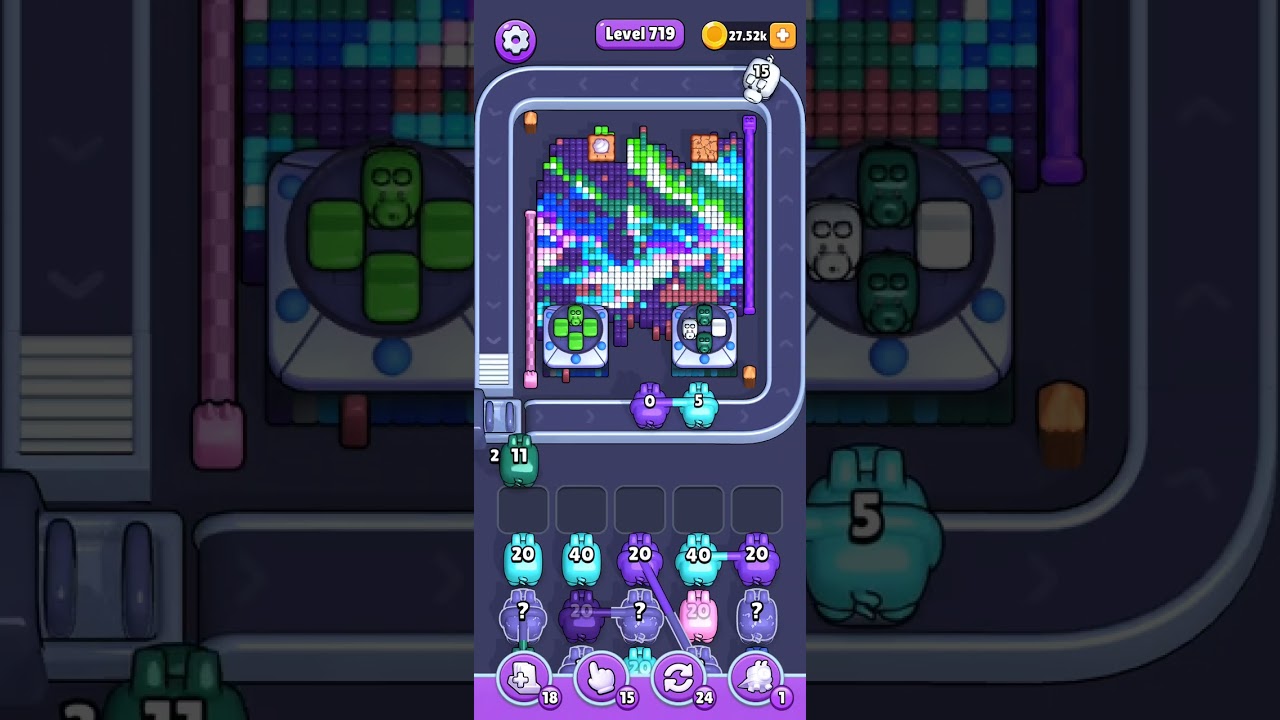 Pixel Flow level 719