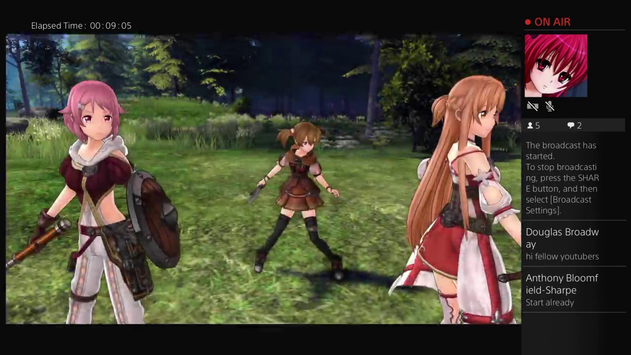 Sword Art Online Hollow Realization walkthrough part 1