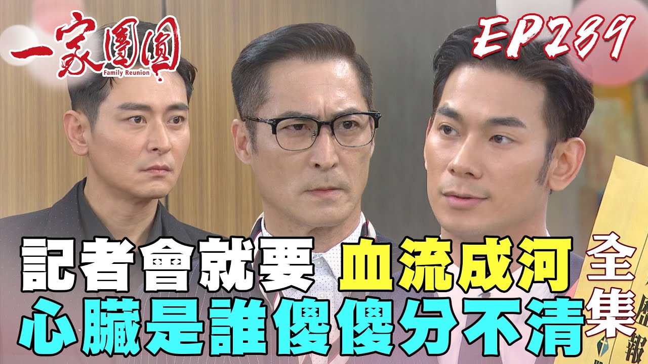 一家團圓 EP289 至誠得勝心臟傻傻分不清 氣壞文聰｜Family Reunion｜完整版｜【成功環保標章白板筆】