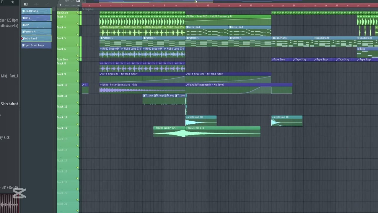 What preset is missing???? Avicii Levels DEMO Version