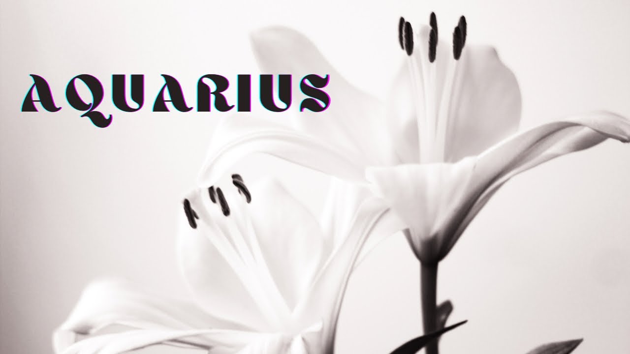 AQUARIUS ❤️ This Person Cannot Stop Thinking About You & It Overwhelms Them - Strong Spiritual Bond