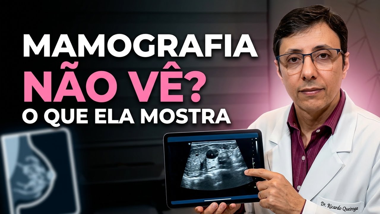 Ultrassom da mama: o que voce precisa saber!