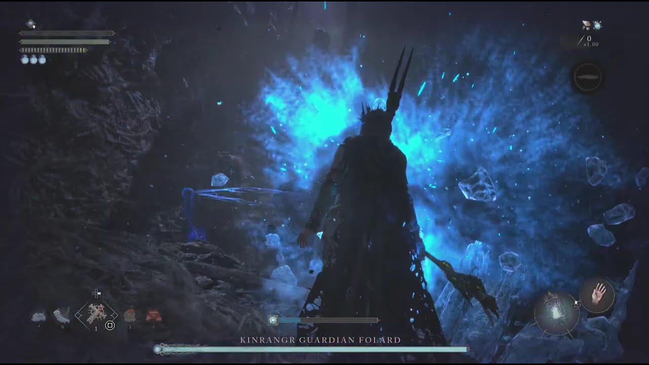 Lords of the Fallen - Kinrangr Guardian Folard Boss Fight