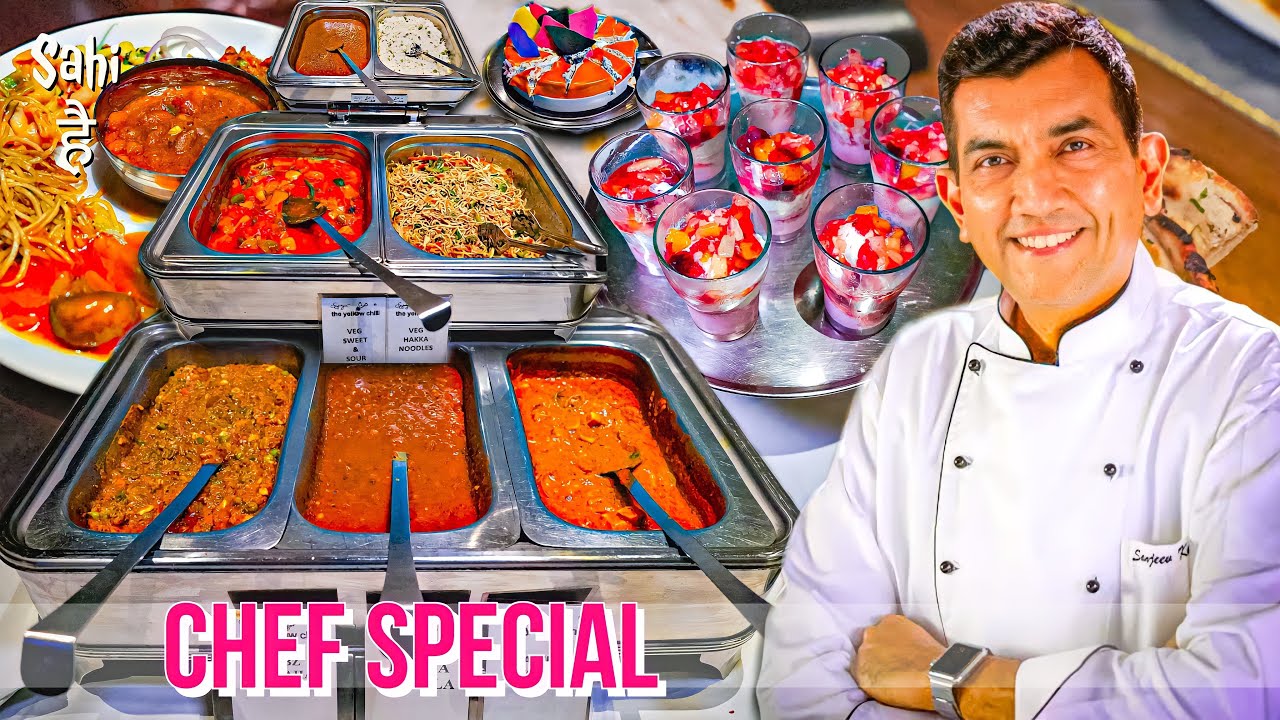 Unlimited Food Buffet at Rs 399 | Best in Punjab | Street Food India