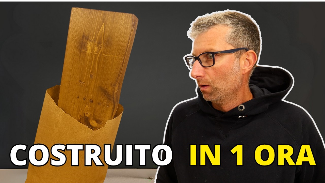 3 semplici PROGETTI in legno che si VENDONO come pane 🍞. Ci vuole la partita iva?