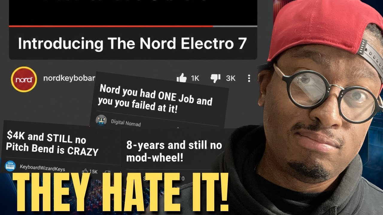 People Hate the Nord Electro 7! #namm2026