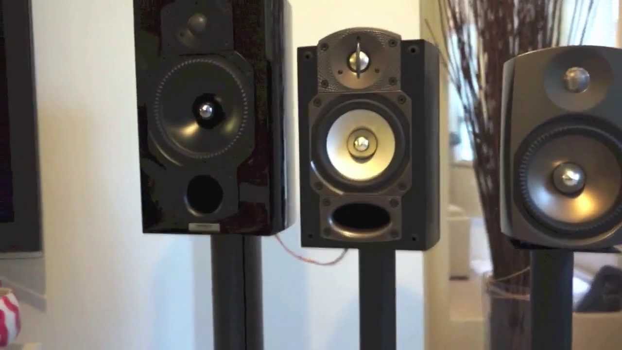 Paradigm Signature S1 V.3, Studio 10 V.5, Inspiration Anniversary speakers