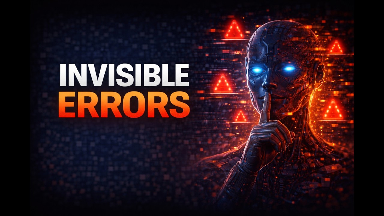 The Invisible Errors That AI Never Warns You About