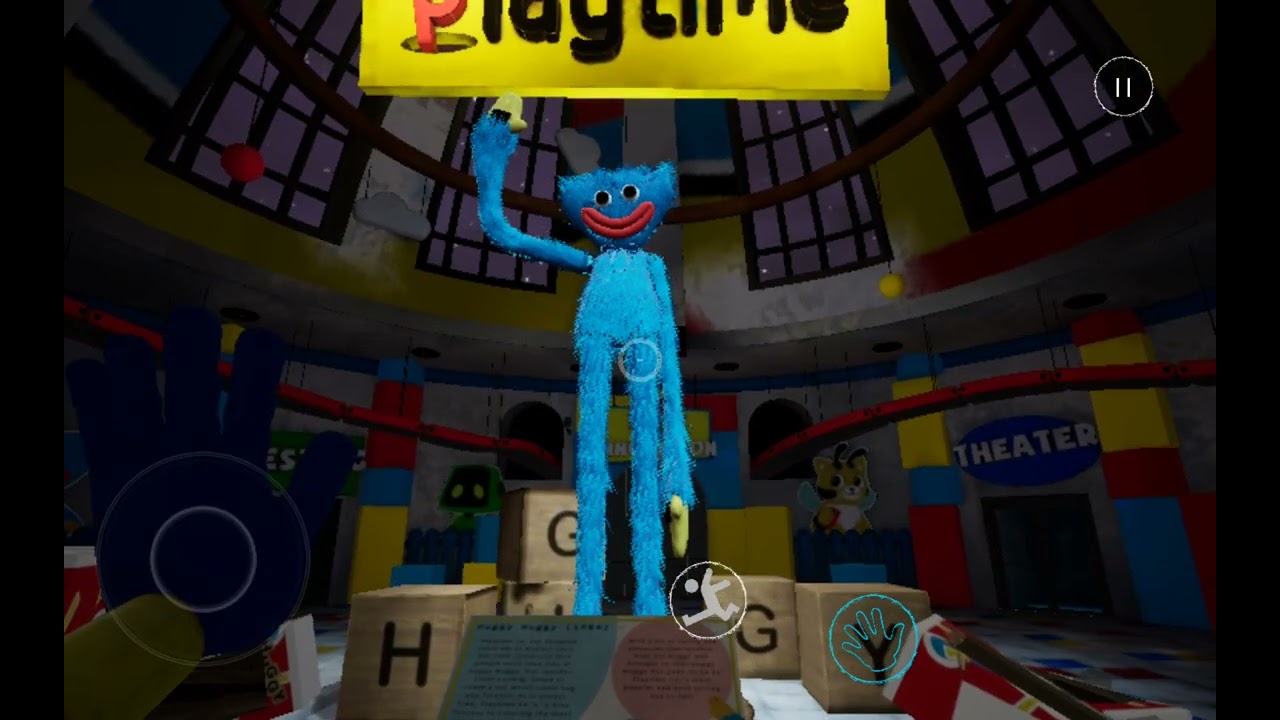 Poppy playtime chapter 1     part 1