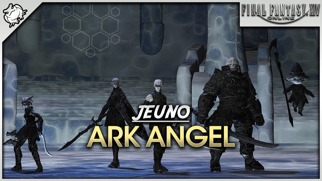 FFXIV - Ark Angels (Jeuno Alliance Raid)