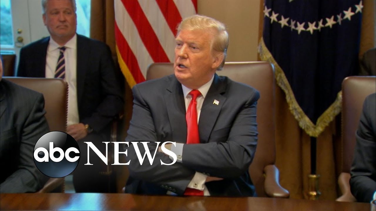 Trump says he'll keep government shut down for 'as long as it takes'