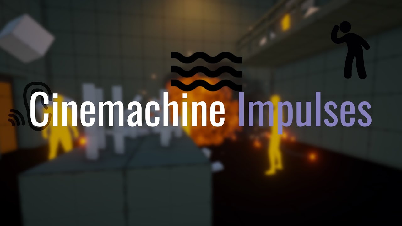 UNITY 2021.3| CINEMACHINE Impulses| Easy Screen Shake Under 5 MINUTES (recoil,explosion,cinematic)