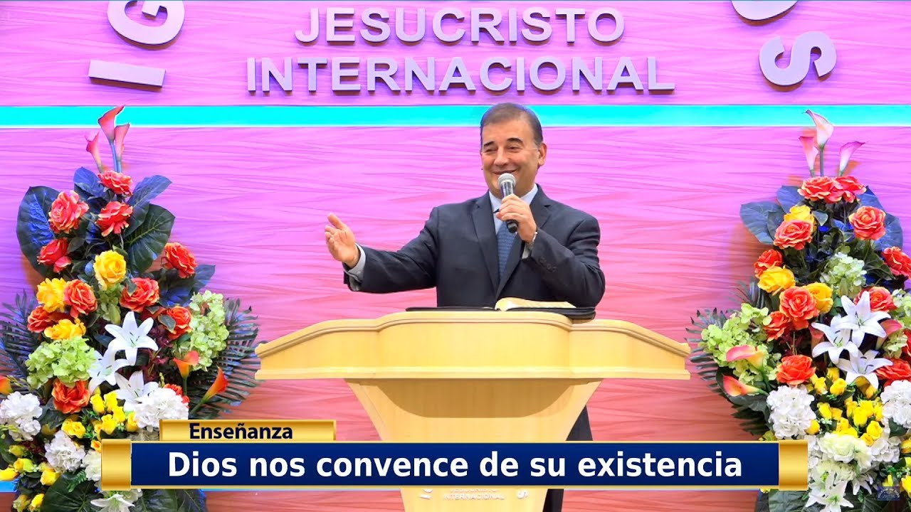 Enseñanza: Dios nos convence de su existencia