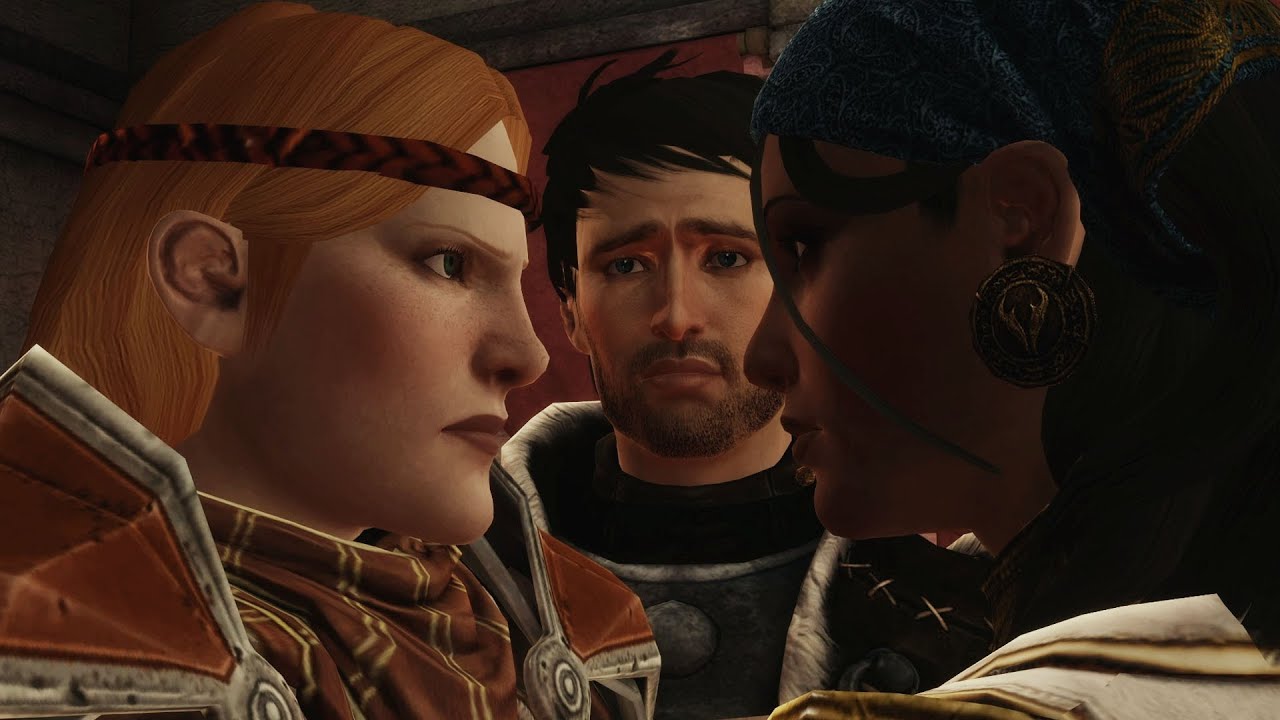 Aveline: Act 2 [Long Road, Friendship & Rivalry] (party comments & choices) | Dragon Age 2