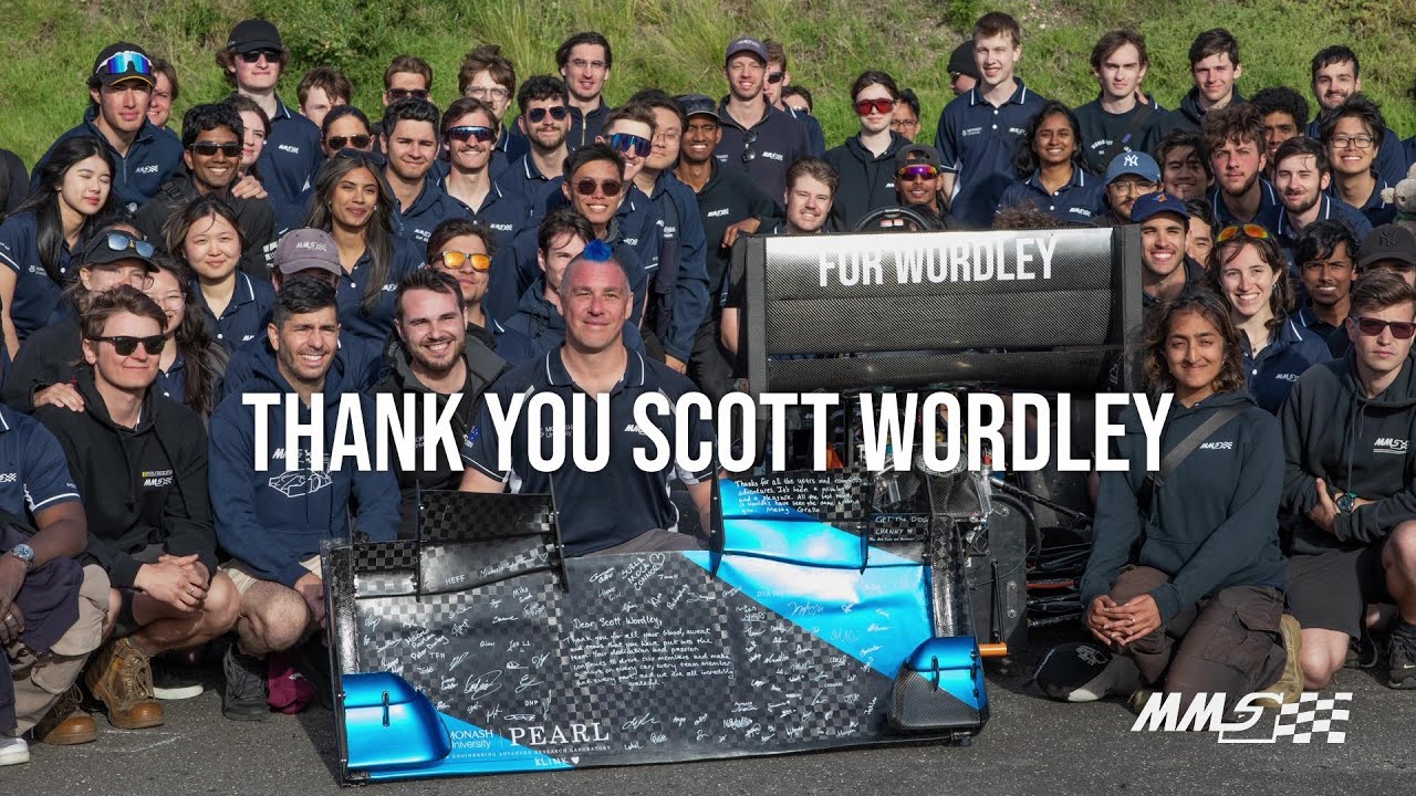 Thank You Scott Wordley