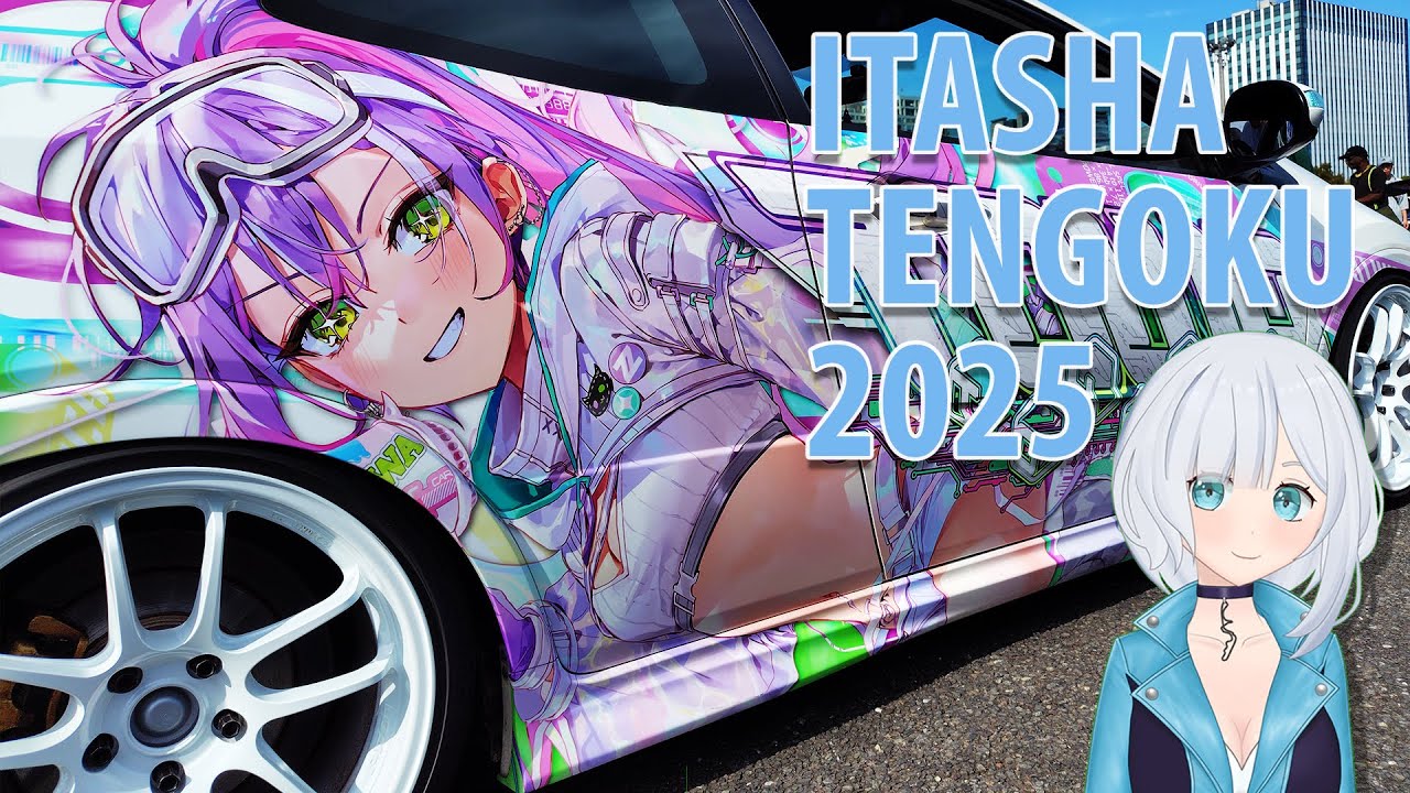 【Itasha Tengoku 2025】VLOG Part 1/Hachiko Honey