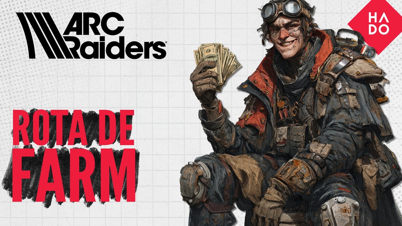 Pare de SEGUIR ROTA de FARM e Aprenda a Ficar RICO em Arc Raiders