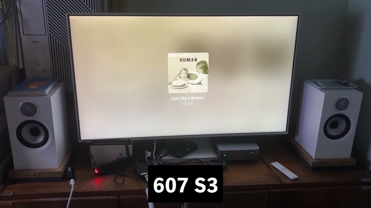 B&W 607 vs MonitorAudio Silver50 Sound Test
