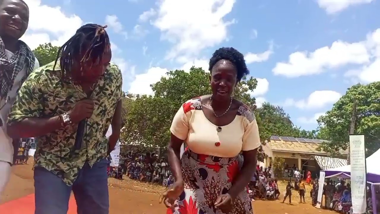 Mama Burudani - Ani Mame ( video)