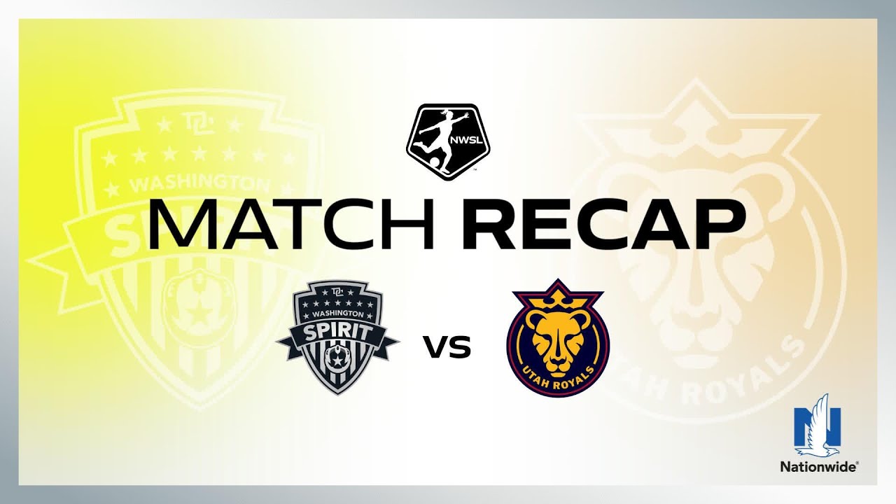 FULL HIGHLIGHTS | Washington Spirit vs. Utah Royals FC