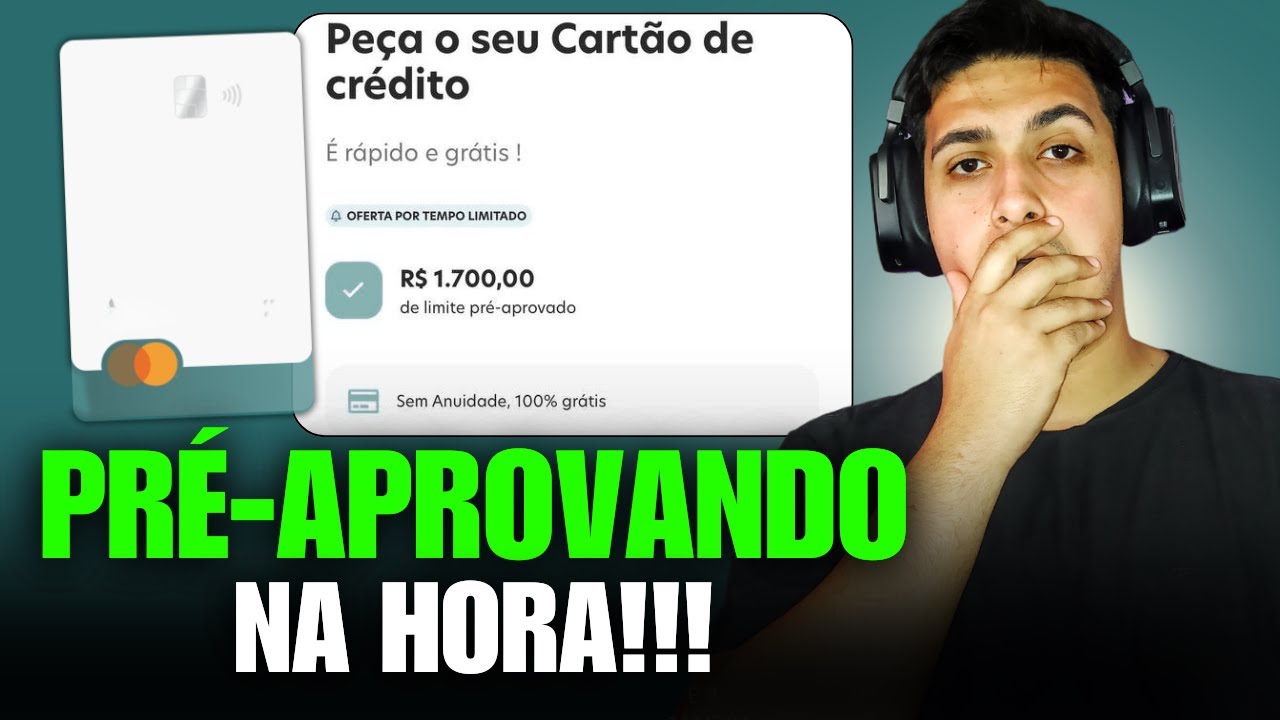 Pr&eacute;-Aprovado na Hora! Cart&atilde;o Discreto Que Est&aacute; Surpreendendo Com Varias Aprova&ccedil;&otilde;es
