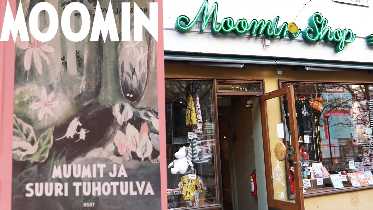 A Flagship store like no other &ndash; a dream for every Moomin fan
