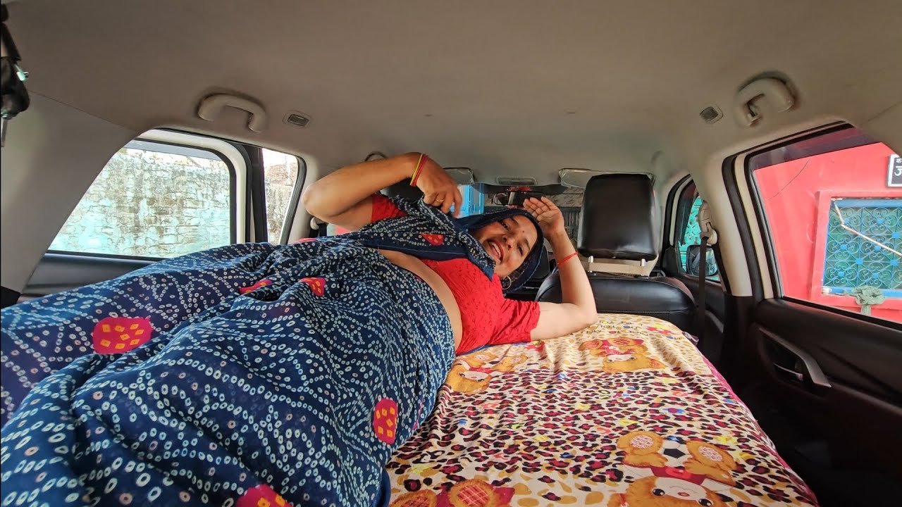 चलता फिरता कार घर राजस्थान में अब 15 दिन कार में बिताने हैं। Rajasthan Trip
