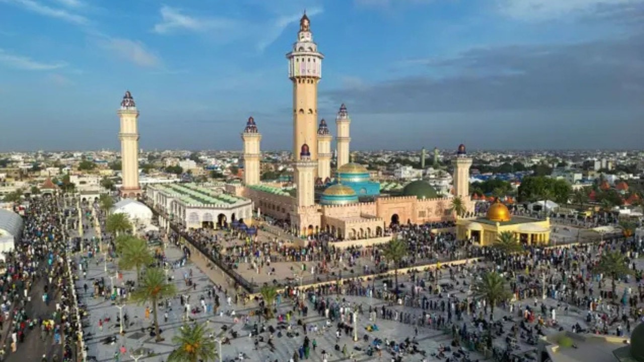 🔴DIRECT  Grande Mosquée de Touba : Waxtaanu Koor ak S. Affiyah Ahmad Niang ( Jour 03 )