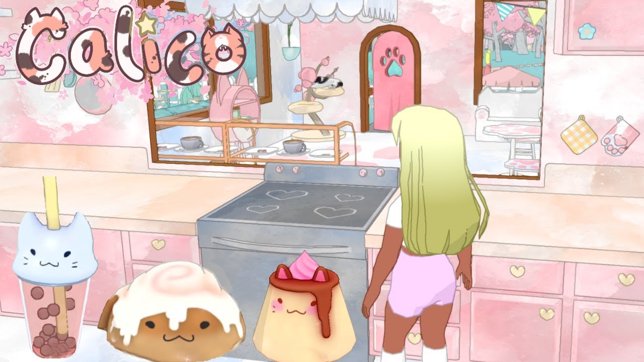 ♡ CALICO - Baking super cute pastries 🧁 Cooking minigames