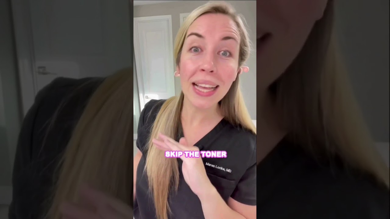 Уход за кожей, склонной к розацеа! #шорты