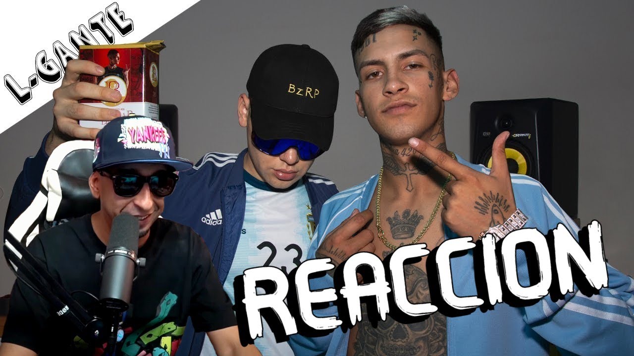 L-Gante || BZRP Music Sessions #38 [REACCION]