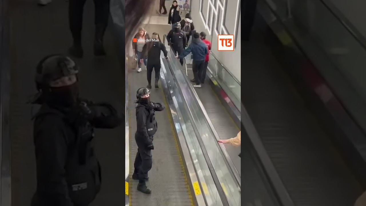 Guardia de H&M agredió a cliente en Viña del Mar