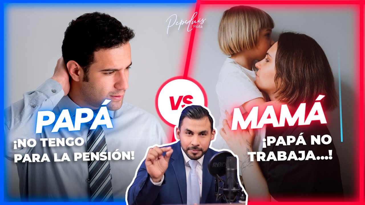 Cómo demandar la Pensión Alimenticia