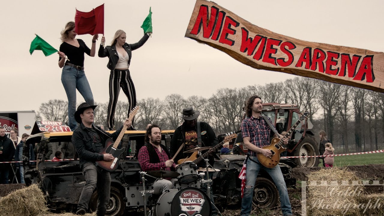 Nie Wies -  De Rodeo (Official video)