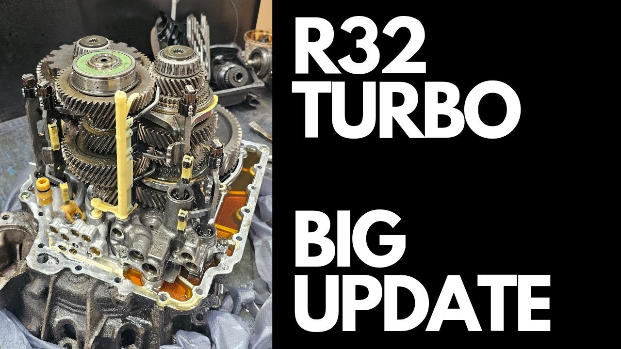BIG UPDATE! DQ500, ROLL CAGE, FLEX FUEL + MORE - MK5 GOLF R32 TURBO - VR6 TURBO EP.28