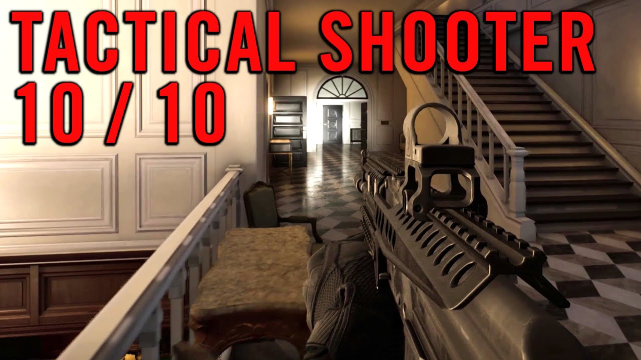 The Perfect Tactic Shooter...