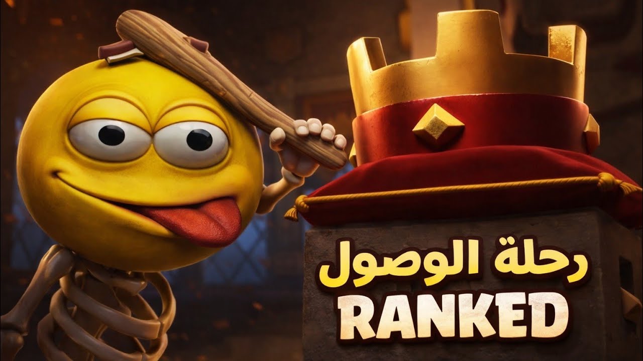 رحلة النزول الي 10000 🙂 | كلاش رويال