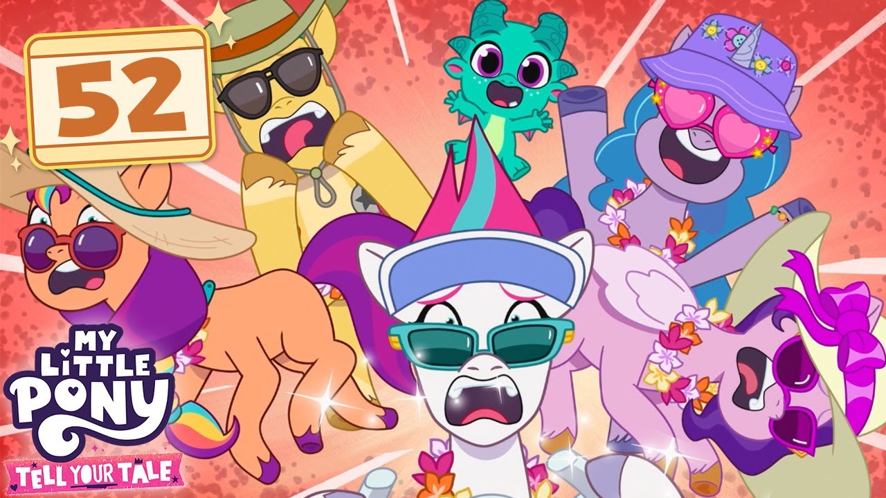 My Little Pony: Vertel Je Verhaal | Ponytropico | Volledige aflevering