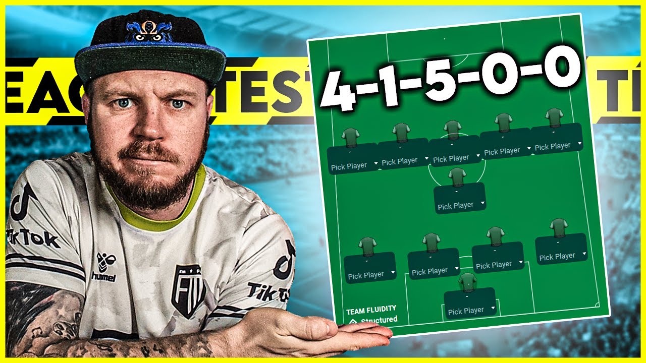 How is this the BEST FM22 Tactic I&rsquo;ve ever tested 😅