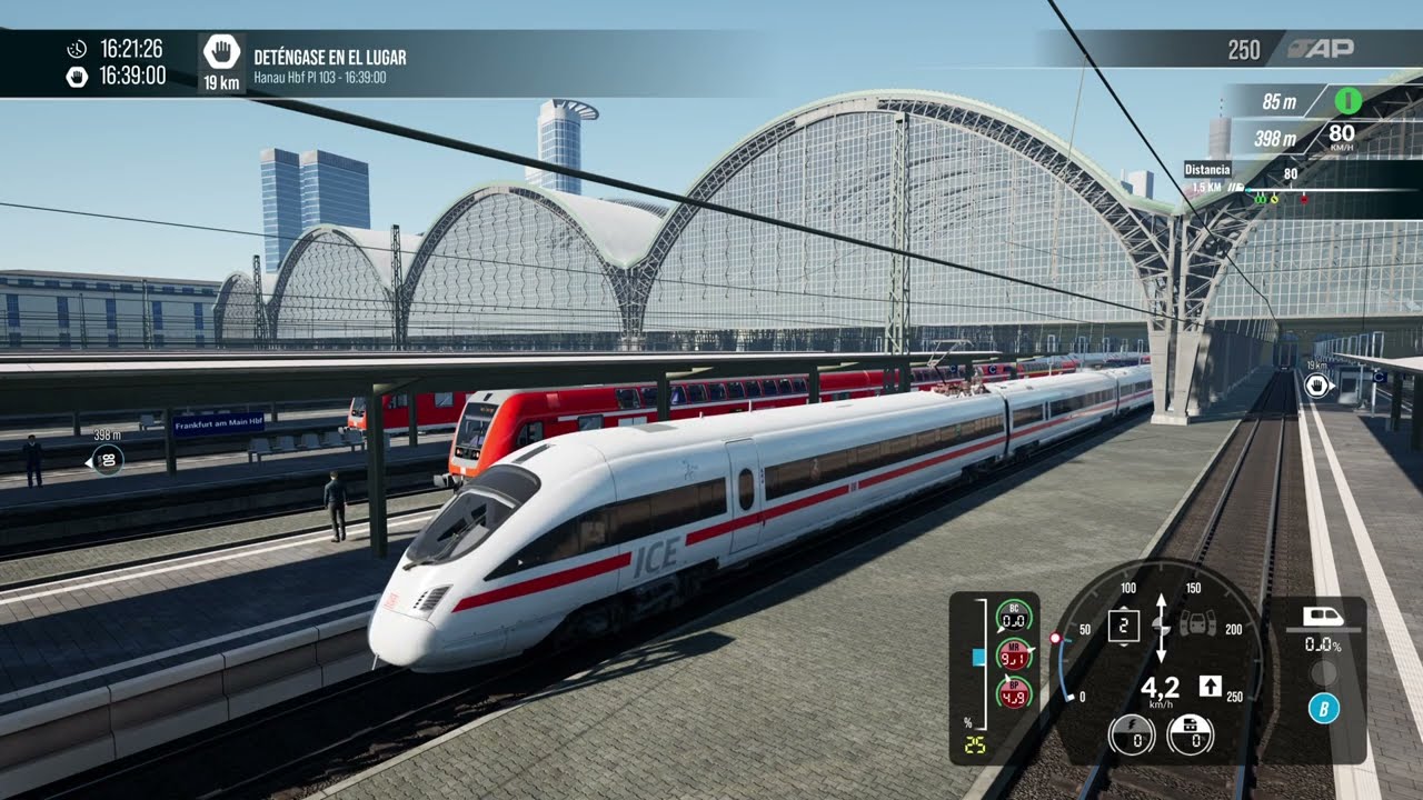 O TREM MAIS RÁPIDO DO MUNDO! ICE a 250km/h no Train Sim World