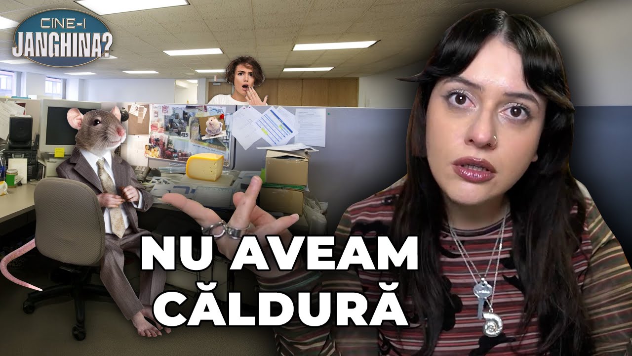 AM LUCRAT CU ȘOBOLANI ÎN BIROU | CINE-I JANGHINA