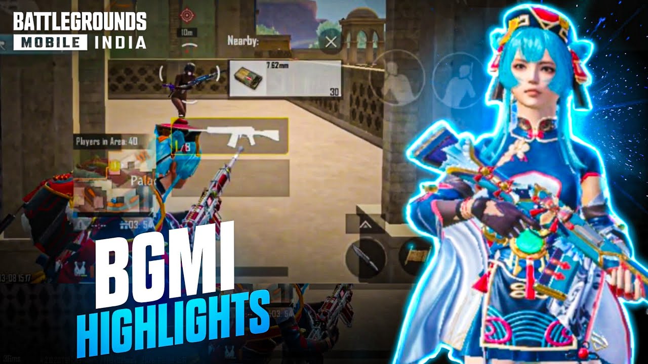 BGMI NEW EVENT GAMEPLAY | HIGHLIGHT MOMENTS | @AyrixPlayzz 