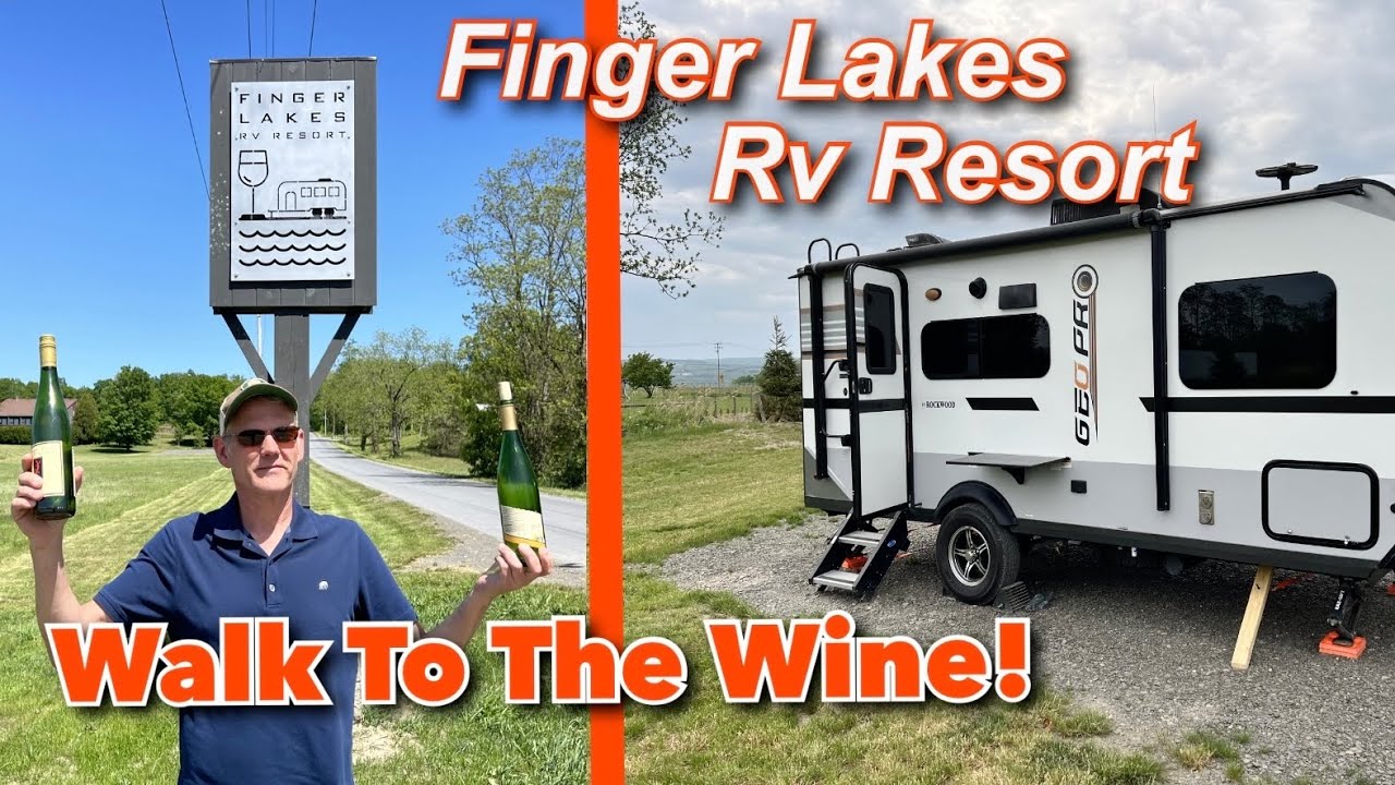 Finger Lakes RV Resort - Campground Review & What To Do In The Area.