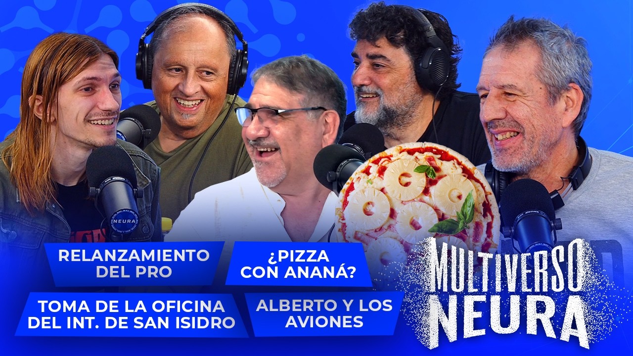 Viernes en Multiverso Neura