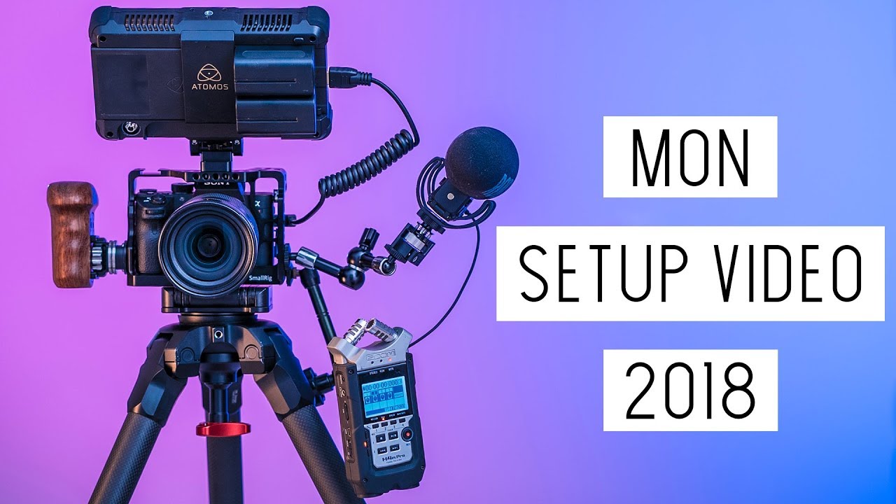TOUT MON MATERIEL ! - Setup vidéo